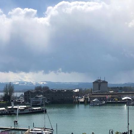 Traumwohnung Direkt Am Hafen Romanshorn Esterno foto