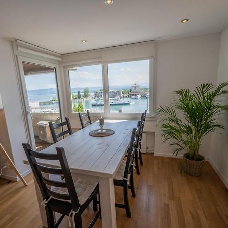 Traumwohnung Direkt Am Hafen Romanshorn Esterno foto