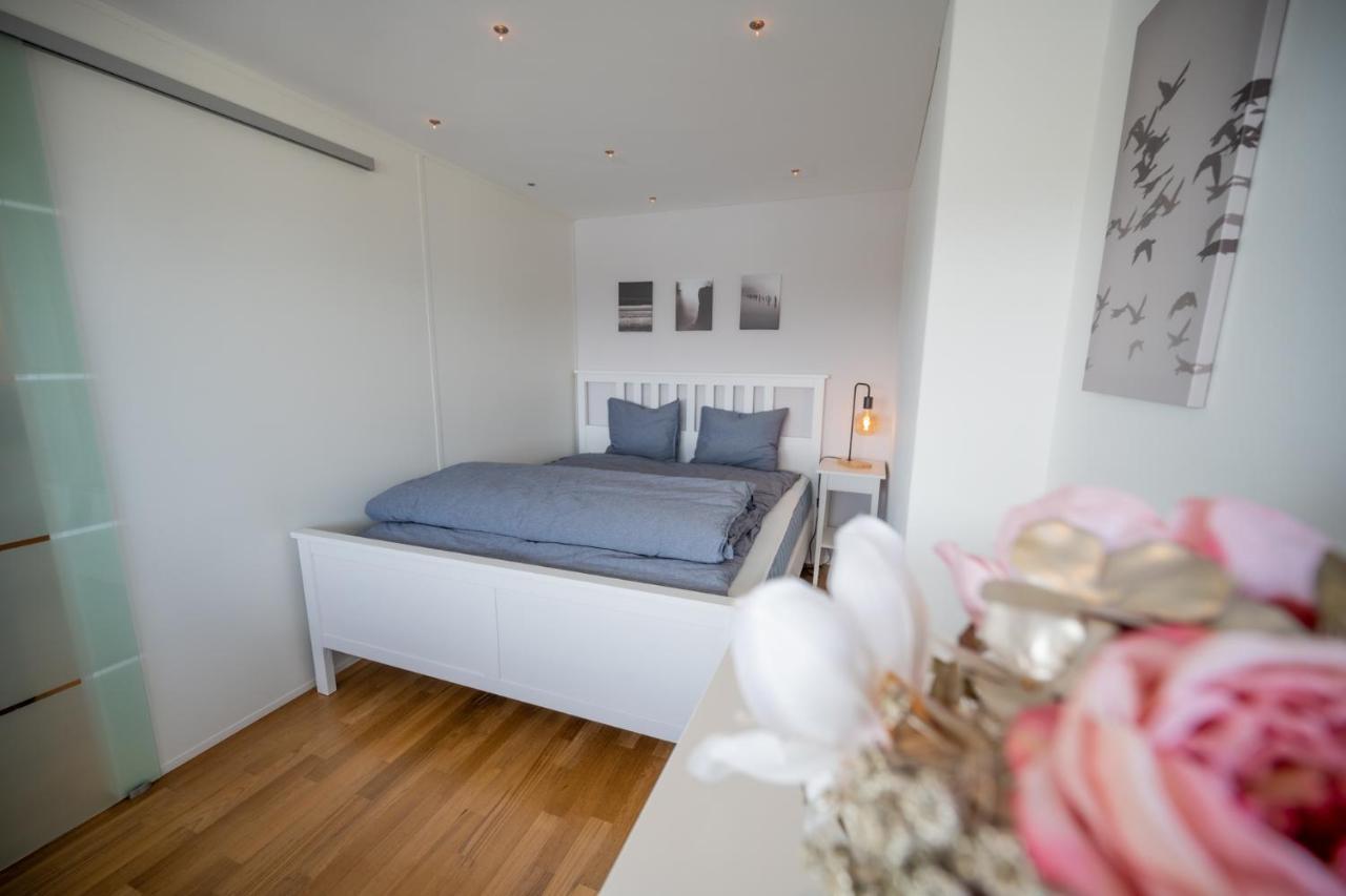 Traumwohnung Direkt Am Hafen Romanshorn Esterno foto