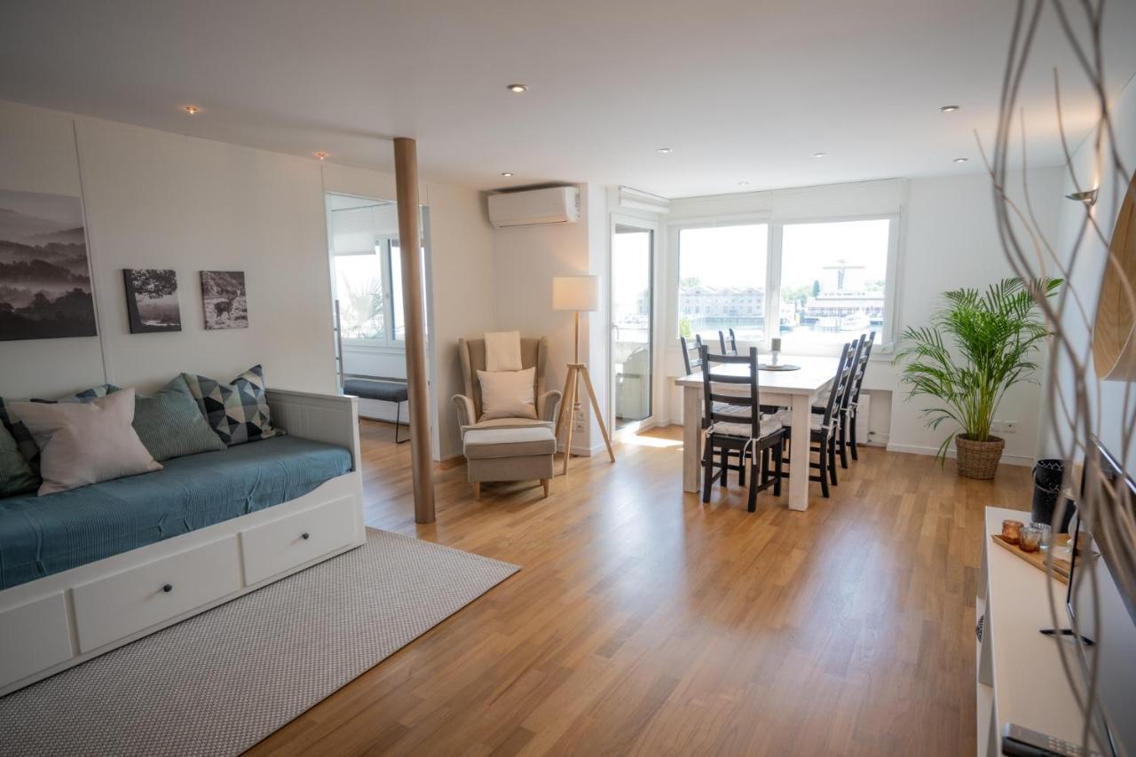 Traumwohnung Direkt Am Hafen Romanshorn Esterno foto
