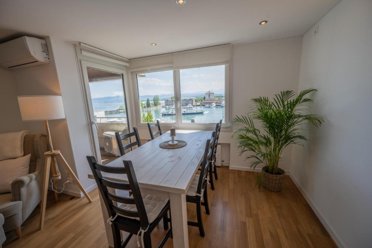 Traumwohnung Direkt Am Hafen Romanshorn Esterno foto