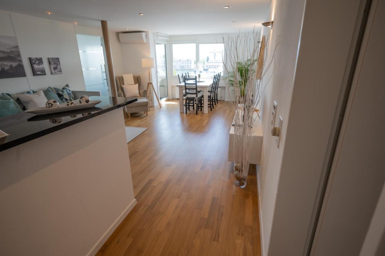 Traumwohnung Direkt Am Hafen Romanshorn Esterno foto
